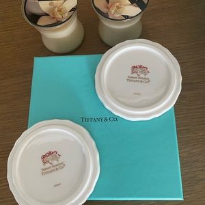 Tiffany & Co. Holiday Candle Coasters